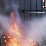 A supressão de incêndios por meio de Fine Spray e Water Mist
